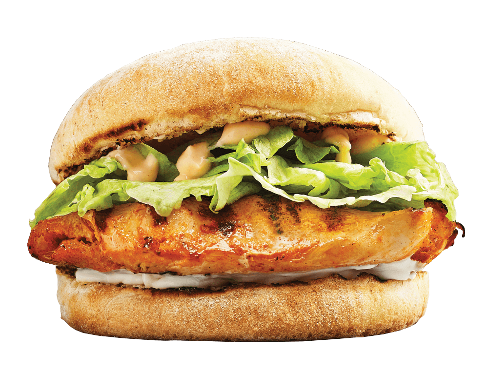 Flames Original Burger